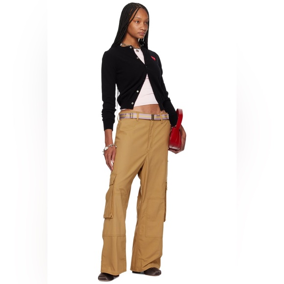 COMME DES GARÇONS PLAY
Black Heart Patch Cardigan - Picture 2 of 8